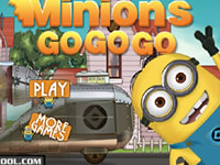 Minions Go Go Go